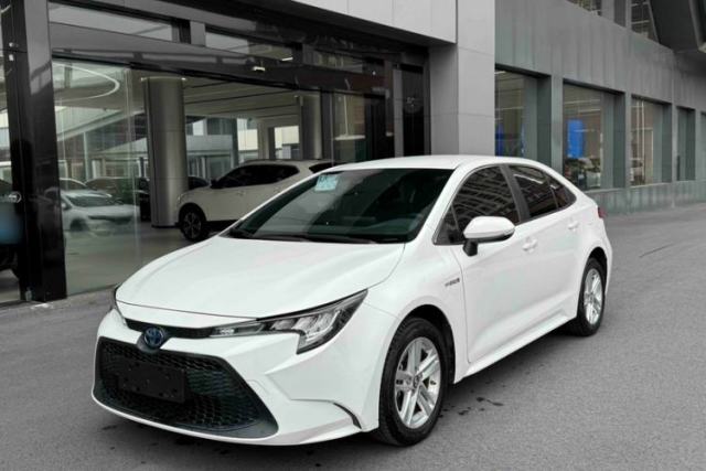 Used Toyota Levin 2021 Dual-Motor 1.8H E-CVT Leading Edition