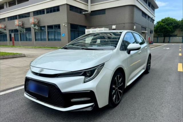 Used Toyota Levin 2021 185T CVT Sport Edition