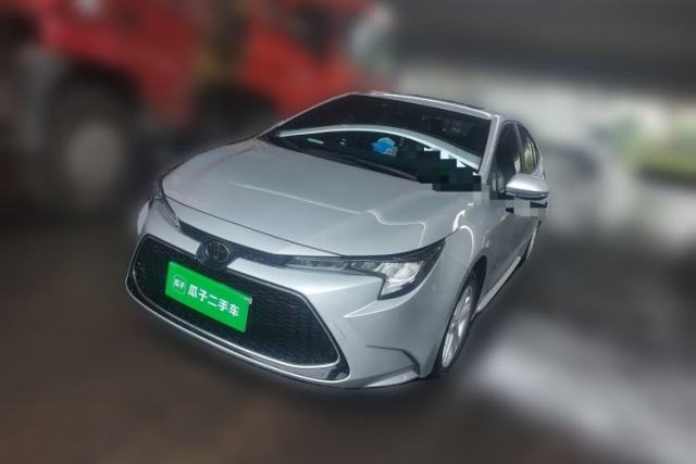 Used Toyota Levin 2021 185T CVT Luxury Edition