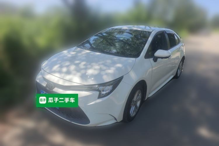 Used Toyota Levin 2021 185T CVT Entry-Level Version Guazi used car, China used car export, Used car for sale, Used cars, Cheapest cars for sale