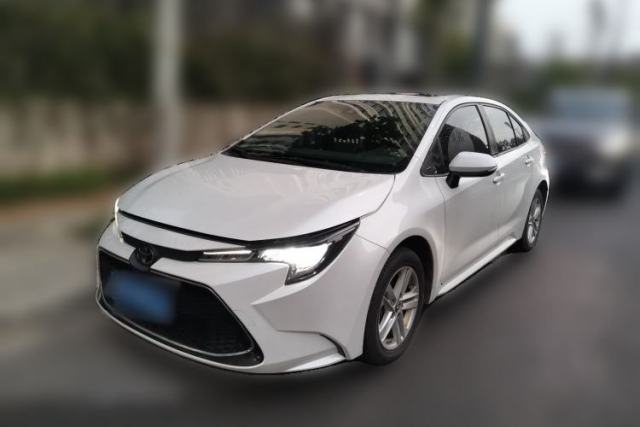 Used Toyota Levin 2021 185T CVT Luxury Edition
