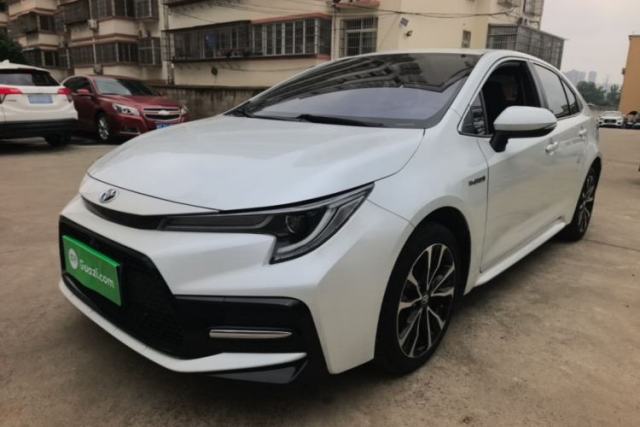 Used Toyota Levin 2021 Dual-Motor 1.8H E-CVT Sport Edition