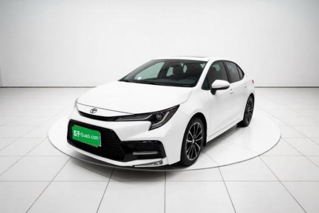 Ojetý Toyota Levin 2021 185T CVT Sport Edition