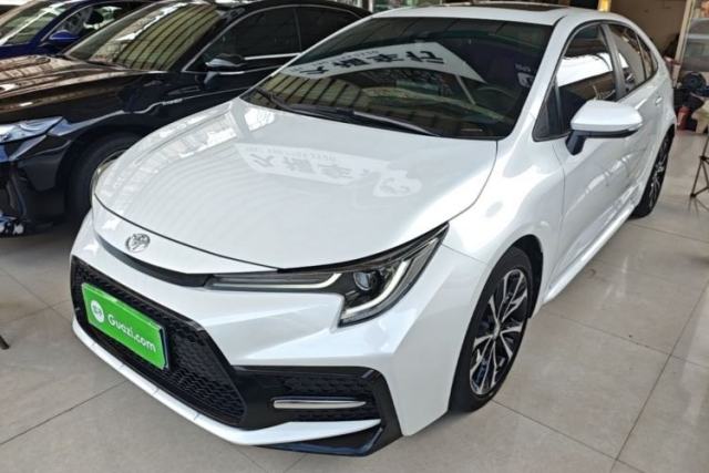 Ojetý Toyota Levin 2021 185T CVT Sport Edition
