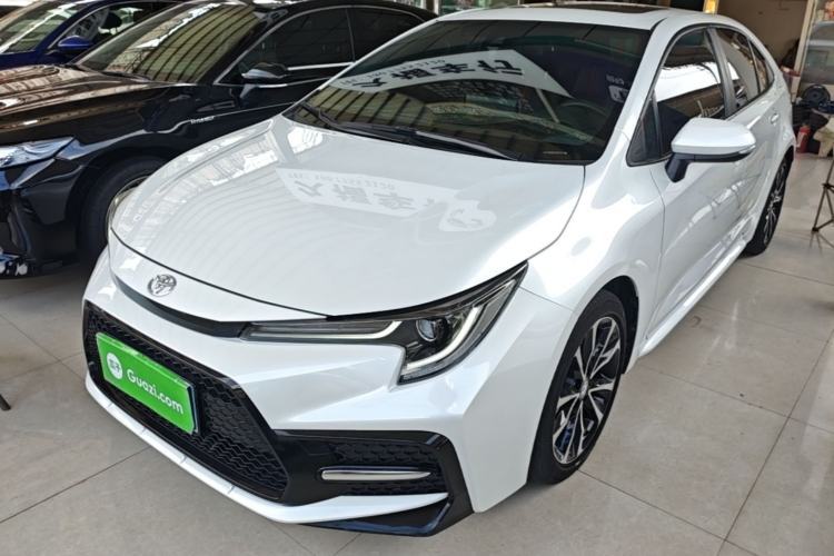 Used Toyota Levin 2021 185T CVT Sport Edition Guazi used car, China used car export, Used car for sale, Used  cars, Cheapest cars for sale