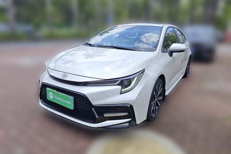 Used Toyota Levin 2021 185T CVT Sport Edition Guazi used car, China used car export, Used car for sale, Used  cars, Cheapest cars for sale