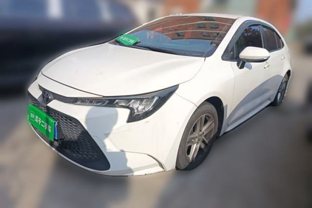 Used Toyota Levin 2021 TNGA 1.5L CVT Entry-Level Model