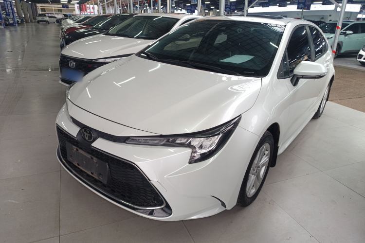 Used Toyota Levin 2021 185T CVT Luxury Edition Guazi used car, China used car export, Used car for sale, Used Toyota cars, Cheapest cars for sale