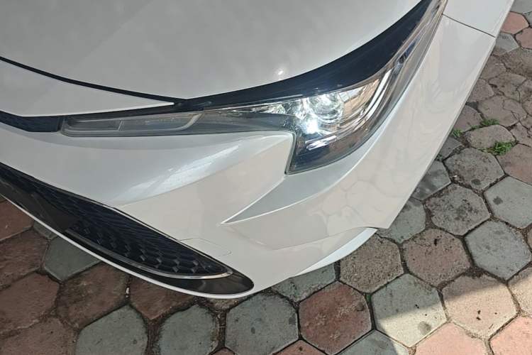 Used Toyota Levin 2021 185T CVT Luxury Edition Left Front Headlight