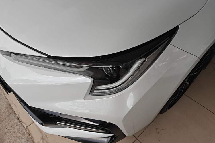 Used Toyota Levin 2021 185T CVT Sport Edition Left Front Headlight