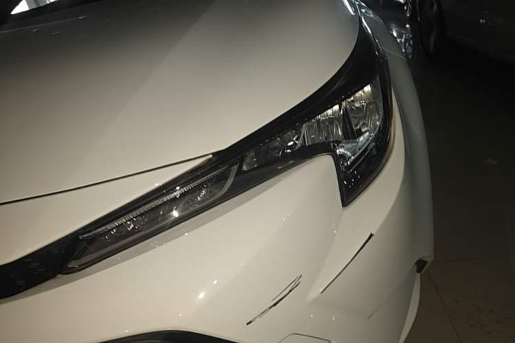 Used Toyota Levin 2021 185T CVT Entry-Level Version Left Front Headlight