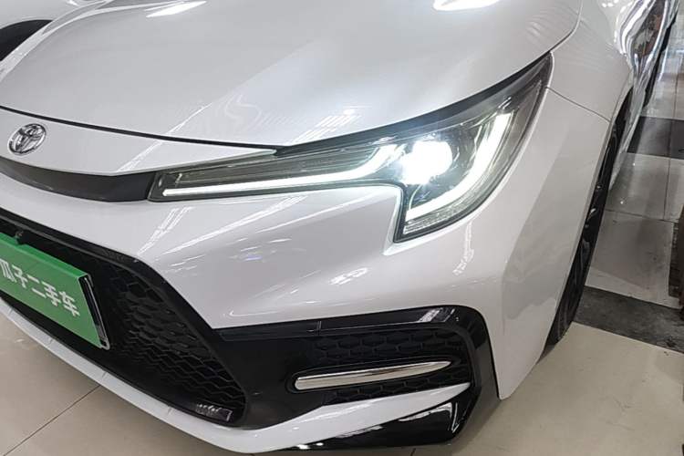 Used Toyota Levin 2021 185T CVT Sport Edition Left Front Headlight