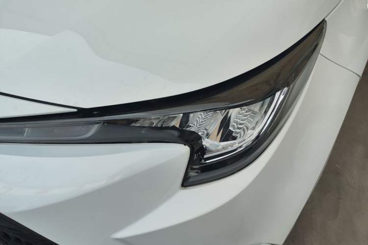 Used Toyota Levin 2021 185T CVT Entry-Level Version Left Front Headlight