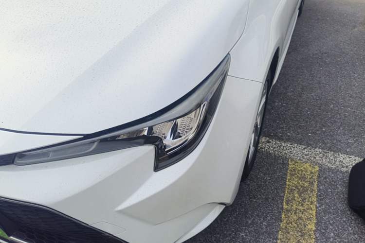 Used Toyota Levin 2021 185T CVT Luxury Edition Left Front Headlight