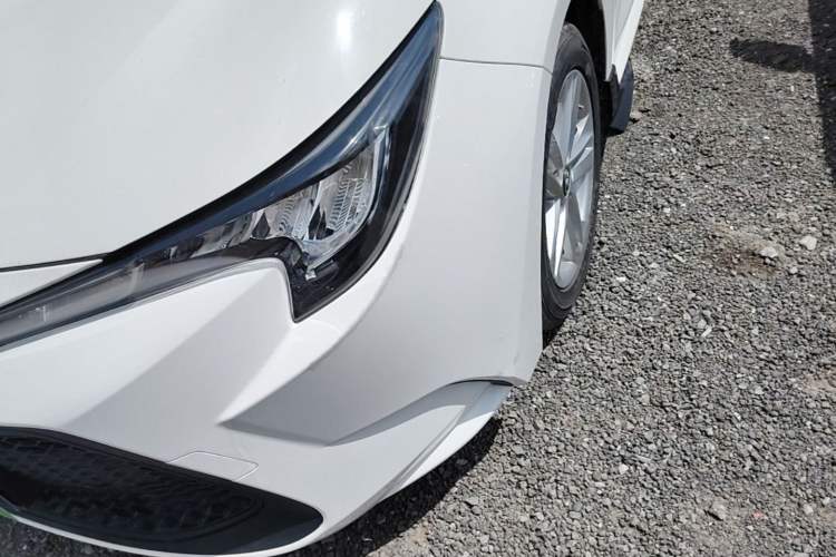 Used Toyota Levin 2021 TNGA 1.5L CVT Entry-Level Model Left Front Headlight