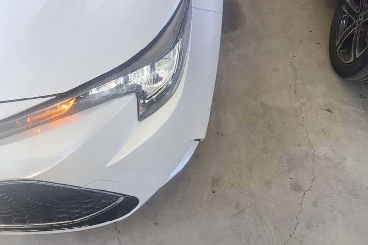 Used Toyota Levin 2021 185T CVT Luxury Edition Left Front Headlight