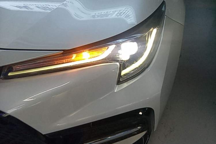 Used Toyota Levin 2021 185T CVT Sport Edition Left Front Headlight
