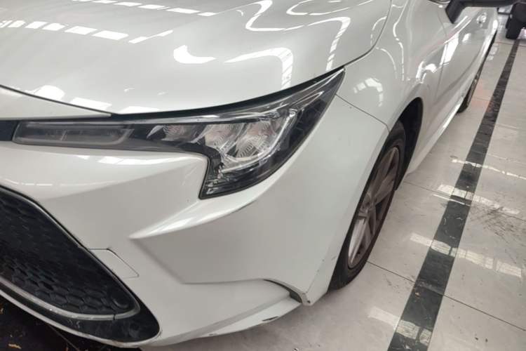 Used Toyota Levin 2021 185T CVT Luxury Edition Left Front Headlight