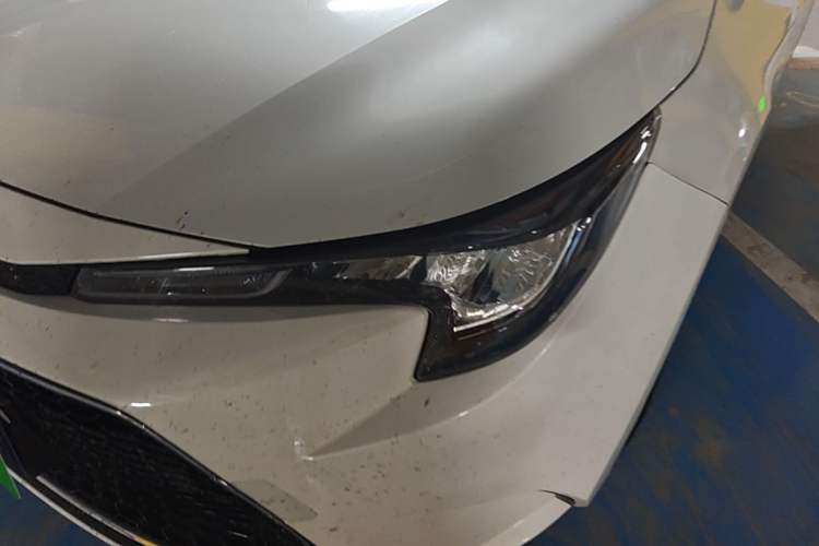 Used Toyota Levin 2021 185T CVT Luxury Edition Left Front Headlight