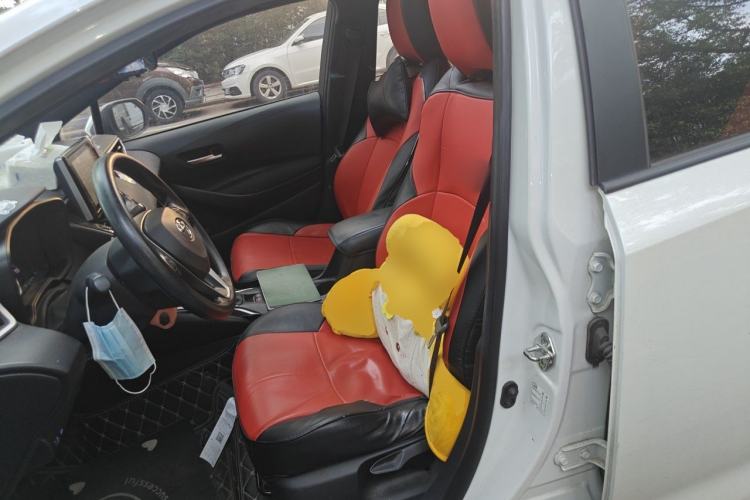 Used Toyota Levin 2021 185T CVT Luxury Edition Left Front Seat
