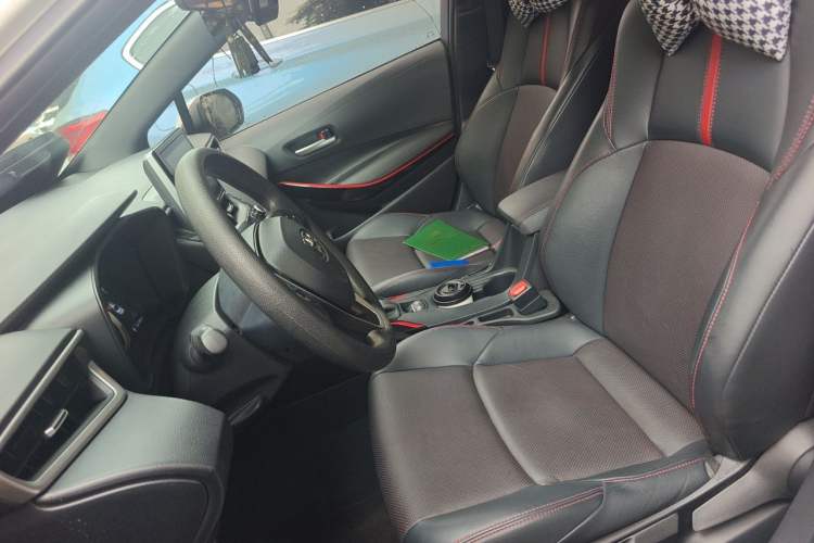 Used Toyota Levin 2021 185T CVT Luxury Edition Left Front Seat