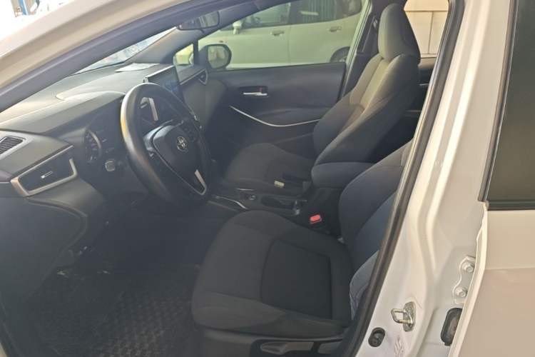 Used Toyota Levin 2021 Dual-Engine 1.8H E-CVT Luxury Edition Left Front Seat