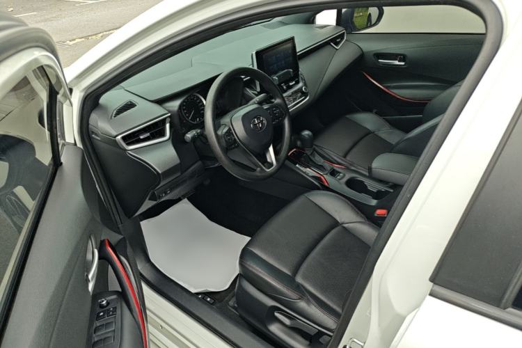 Used Toyota Levin 2021 185T CVT Sport Edition Left Front Seat