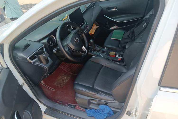 Used Toyota Levin 2021 185T CVT Luxury Edition Left Front Seat