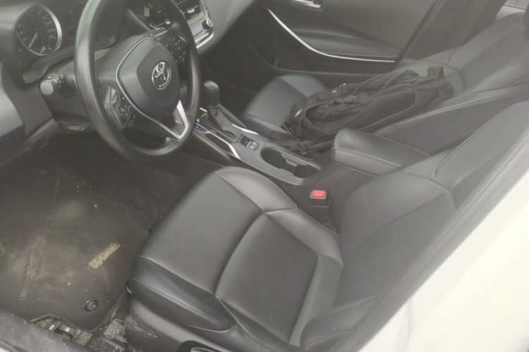 Used Toyota Levin 2021 185T CVT Luxury Edition Left Front Seat