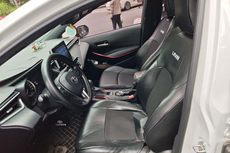 Used Toyota Levin 2021 185T CVT Sport Edition Left Front Seat