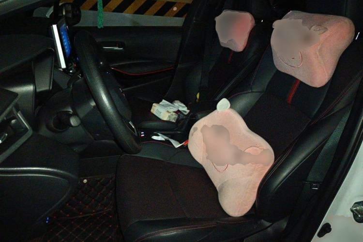 Used Toyota Levin 2021 185T CVT Sport Edition Left Front Seat