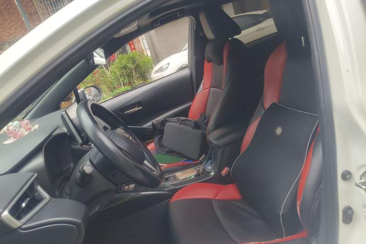 Used Toyota Levin 2021 185T CVT Luxury Edition Left Front Seat