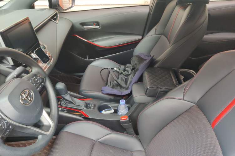 Used Toyota Levin 2021 185T CVT Sport Edition Left Front Seat