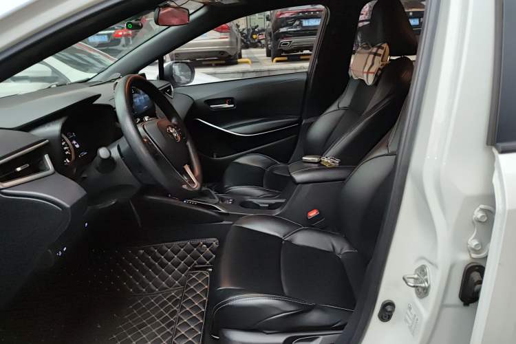 Used Toyota Levin 2021 Dual-Engine 1.8H E-CVT Luxury Edition Left Front Seat