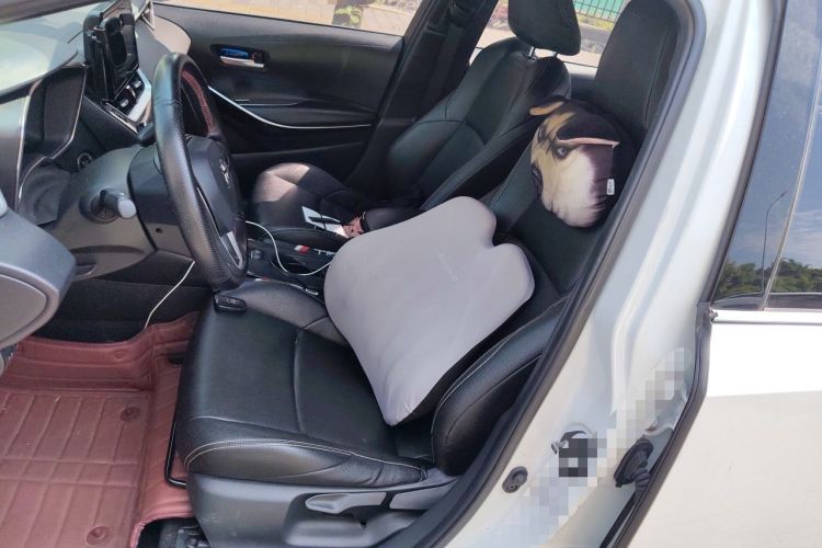 Used Toyota Levin 2021 185T CVT Luxury Edition Left Front Seat