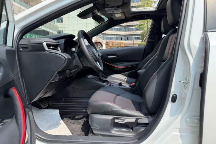 Used Toyota Levin 2021 185T CVT Sport Edition Left Front Seat
