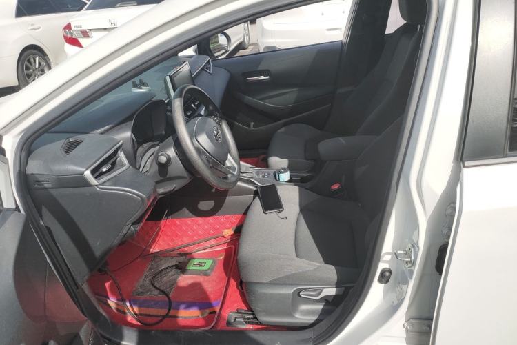 Used Toyota Levin 2021 185T CVT Luxury Edition Left Front Seat