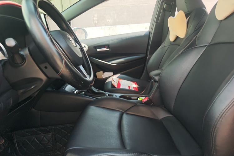 Used Toyota Levin 2021 185T CVT Luxury Edition Left Front Seat