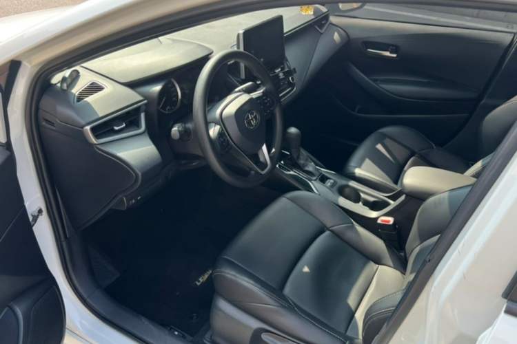 Used Toyota Levin 2021 185T CVT Luxury Edition Left Front Seat