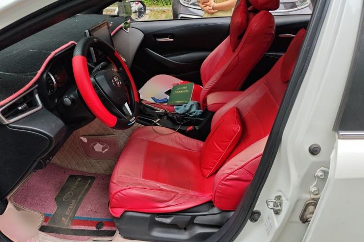 Used Toyota Levin 2021 185T CVT Luxury Edition Left Front Seat