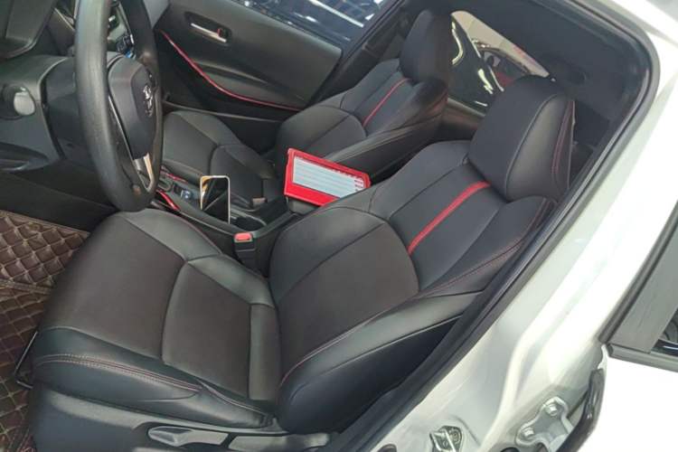 Used Toyota Levin 2021 185T CVT Sport Edition Left Front Seat