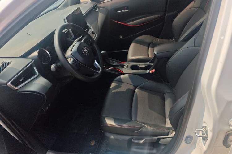 Used Toyota Levin 2021 185T CVT Sport Edition Left Front Seat