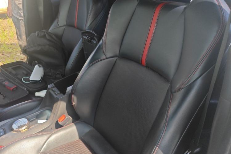 Used Toyota Levin 2021 185T CVT Sport Edition Left Front Seat