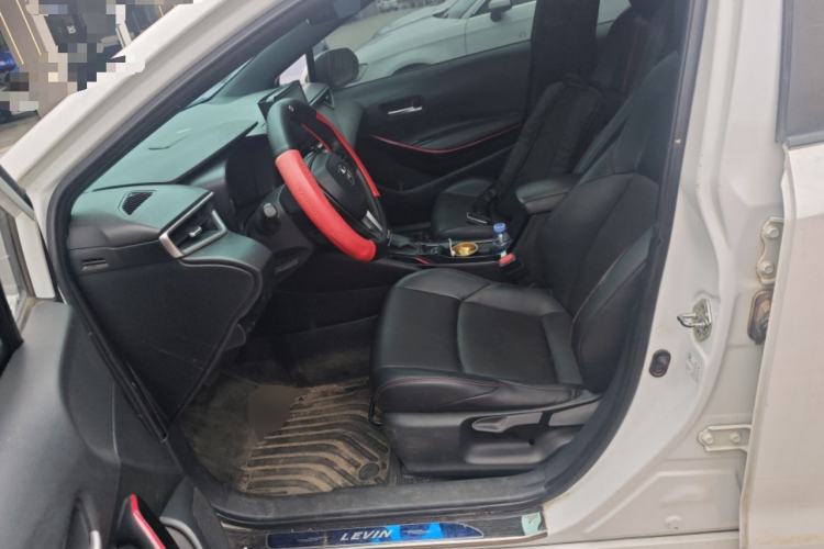 Used Toyota Levin 2021 185T CVT Sport Edition Left Front Seat