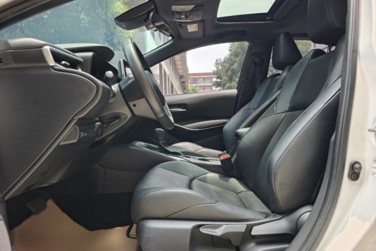 Used Toyota Levin 2021 185T CVT Luxury Edition Left Front Seat