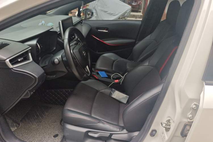 Used Toyota Levin 2021 185T CVT Sport Edition Left Front Seat