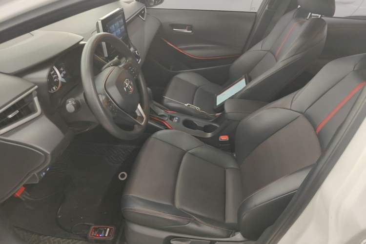 Used Toyota Levin 2021 185T CVT Sport Edition Left Front Seat
