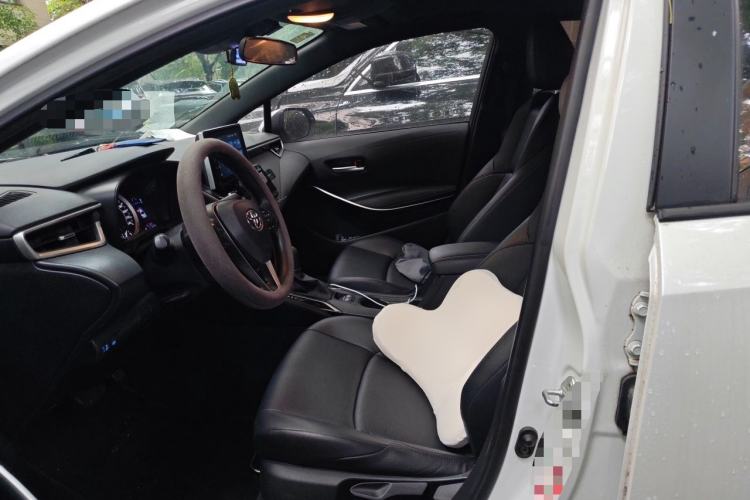 Used Toyota Levin 2021 185T CVT Luxury Edition Left Front Seat