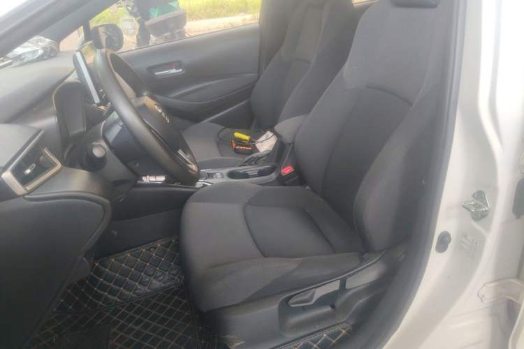 Used Toyota Levin 2021 185T CVT Luxury Edition Left Front Seat