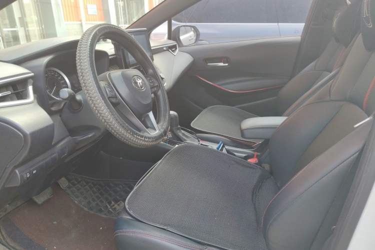 Used Toyota Levin 2021 185T CVT Sport Edition Left Front Seat